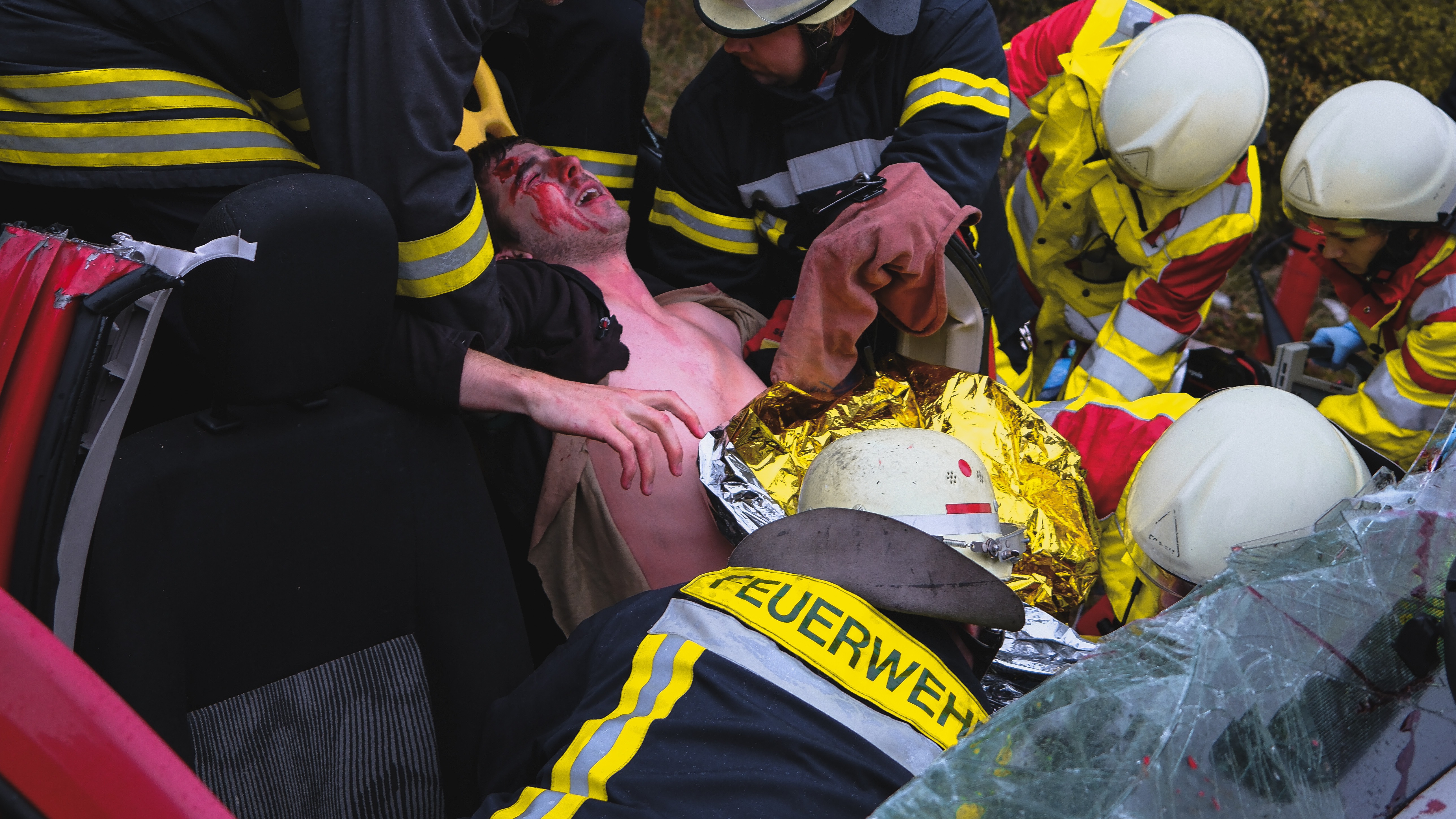 Übung vom 25.10.2025 FFW Kirchhain